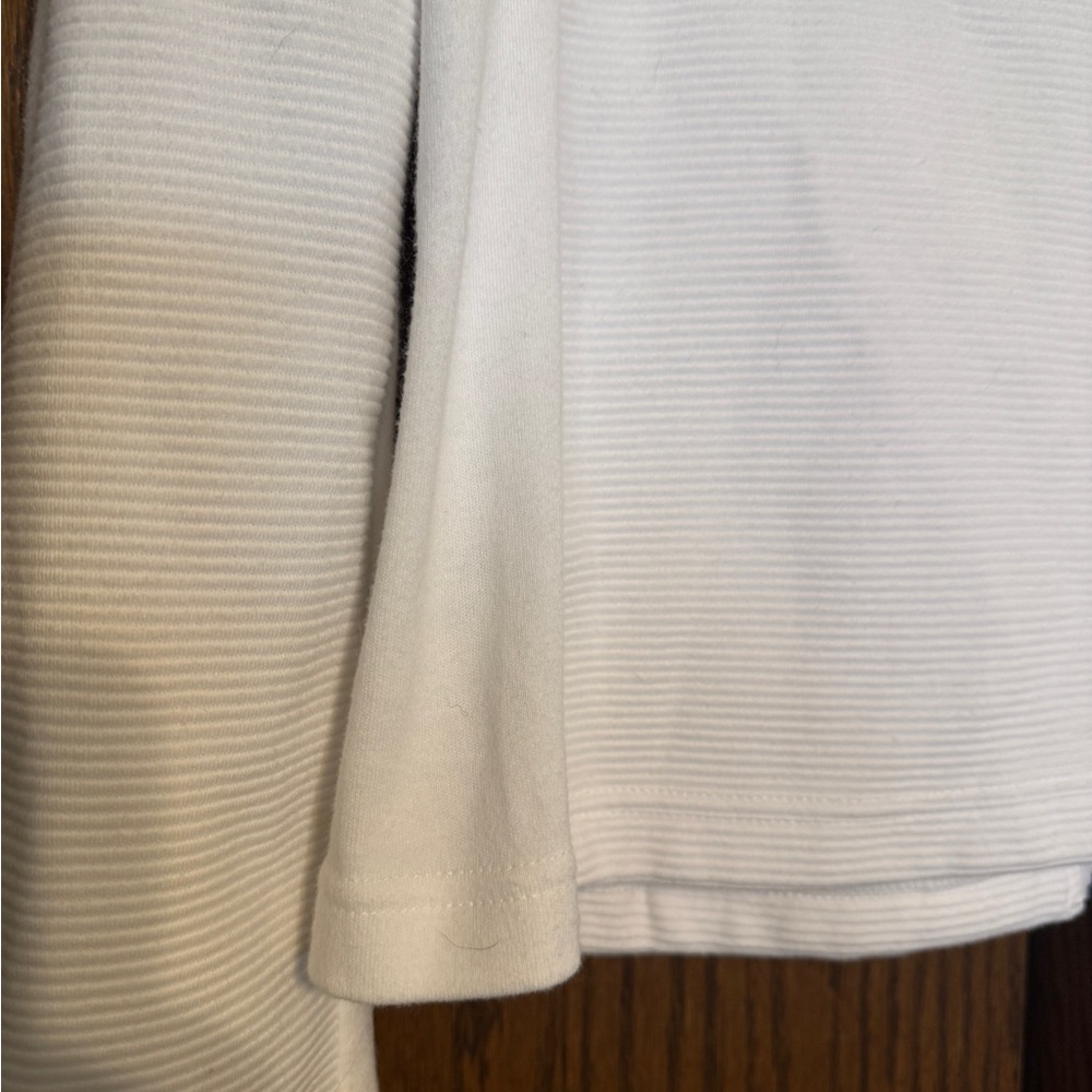 BNP Parabis Open Women's White Jacket-like new - Picture 7 of 7